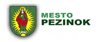 Mesto pezinok logo