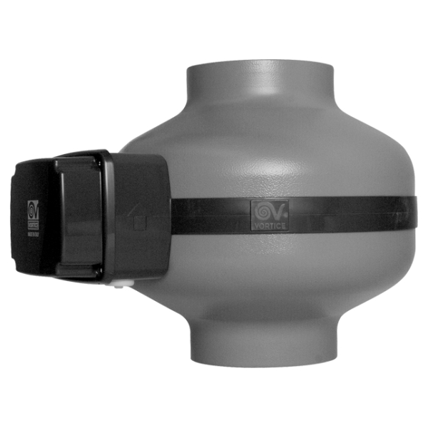 Potrubné ventilátory