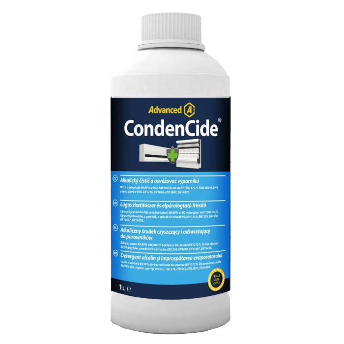 CONDENCIDE čistič výparníka a dezinfekcia, 1L